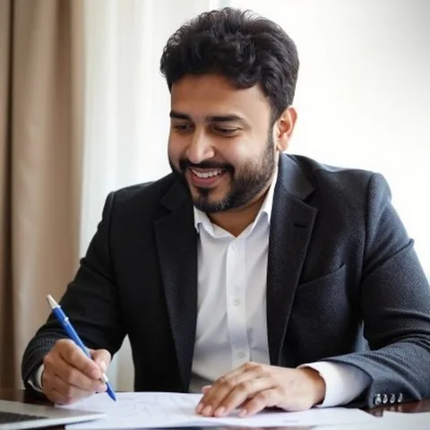 Portrait of Anup Khanvilkar, Founder of Curiosbot Digital