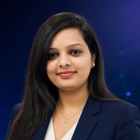 Portrait of Shital Kondhalkar, Director of the Salesforce Practice