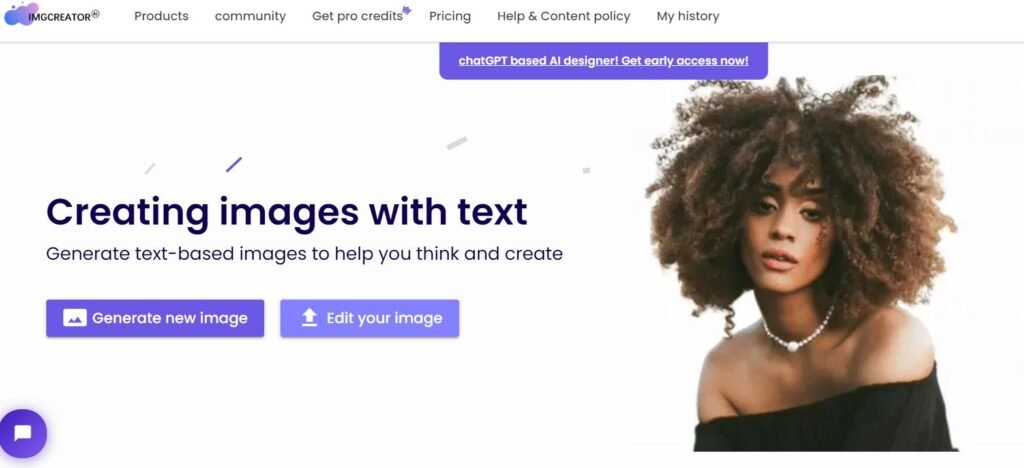 Generate text-based images to help you think and create