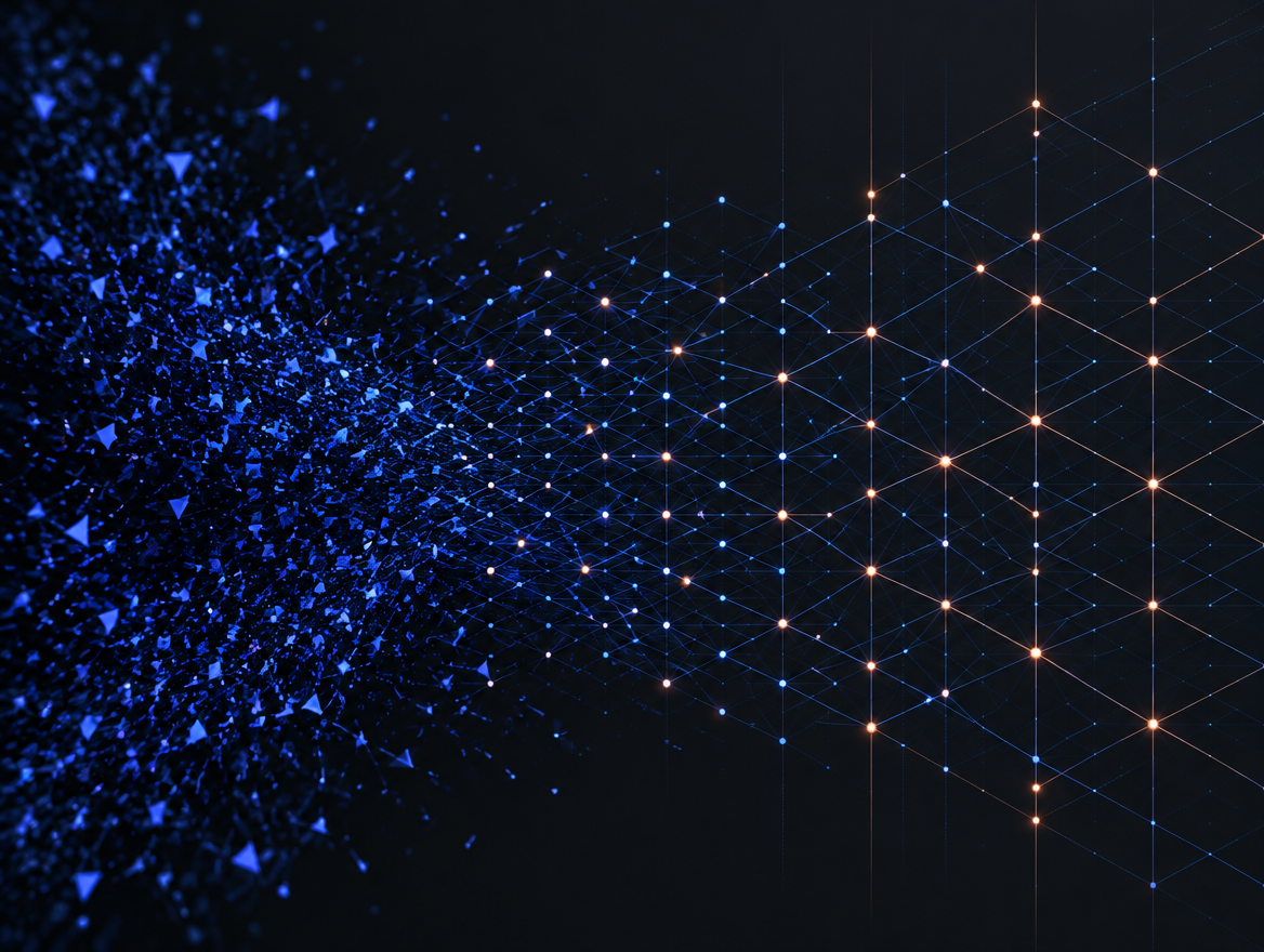 AI adoption in enterprises visual